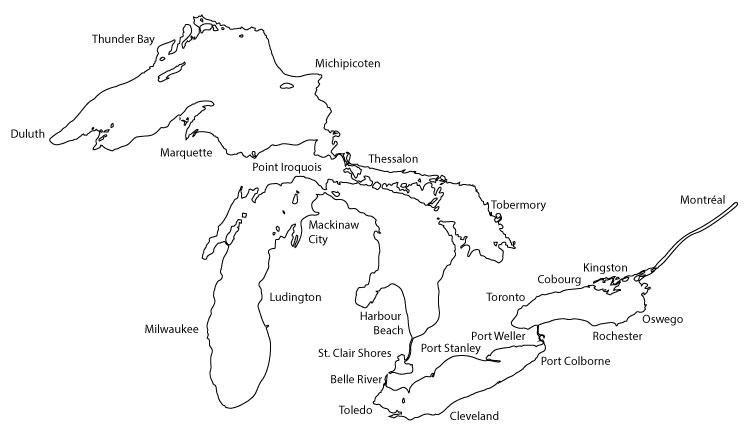 Monthly Bulletin prepared by the Canadian Hydrographic Service Fisheries and Oceans Canada